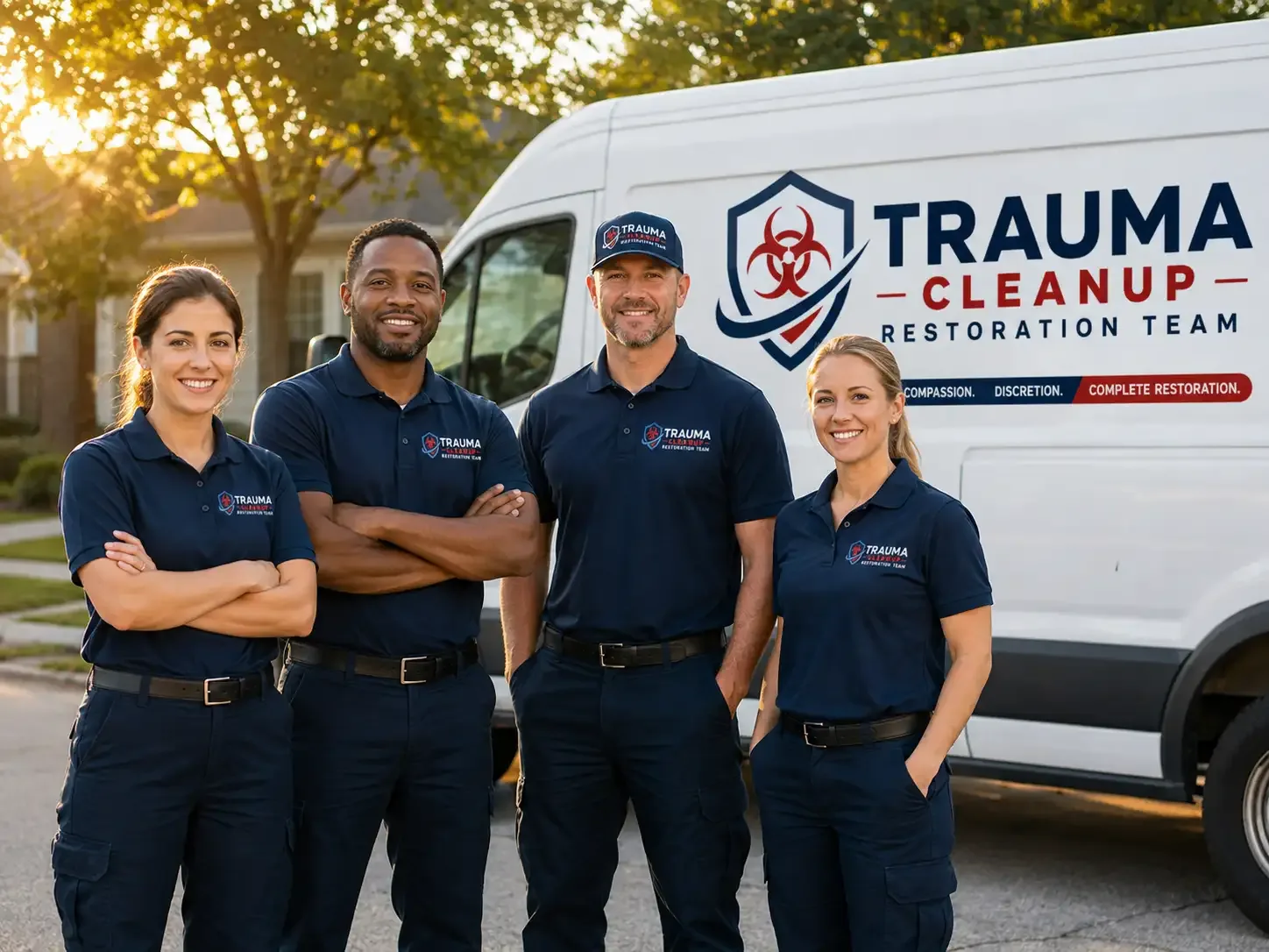 Trauma Cleanup company in Kiester, MN